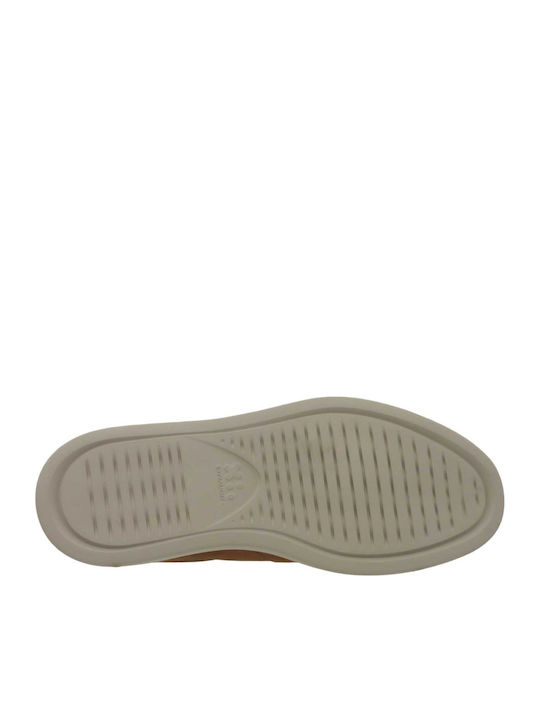 Leather Men's Casual Shoes Anatomic Tabac Brown