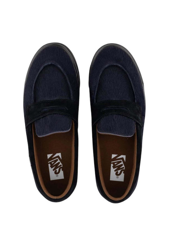 Dürres Leder Herren Freizeitschuhe Schwarz
