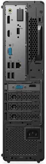 Lenovo ThinkCentre Neo 50s G5 12XD007QBL SFF Настолен Компютър (i3-14100/16GB DDR5/512GB SSD + 1TB HDD/W11 Pro) с Клавиатура (БГ)
