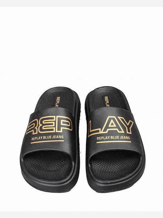 Flip Flops in Black Colour