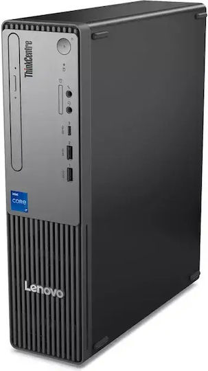 Lenovo ThinkCentre Neo 50s G5 12XD007QBL SFF Настолен Компютър (i3-14100/16GB DDR5/512GB SSD + 1TB HDD/W11 Pro) с Клавиатура (БГ)