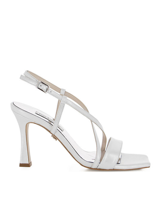 Damen Sandalen Weiß