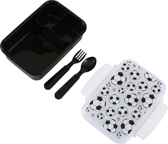 I Drink Food Container Id2023 Football 18x13x6cm