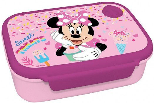 Φαγητοδοχειο Pp 800ml & Παγουρι Pp 500ml Σετ Minnie