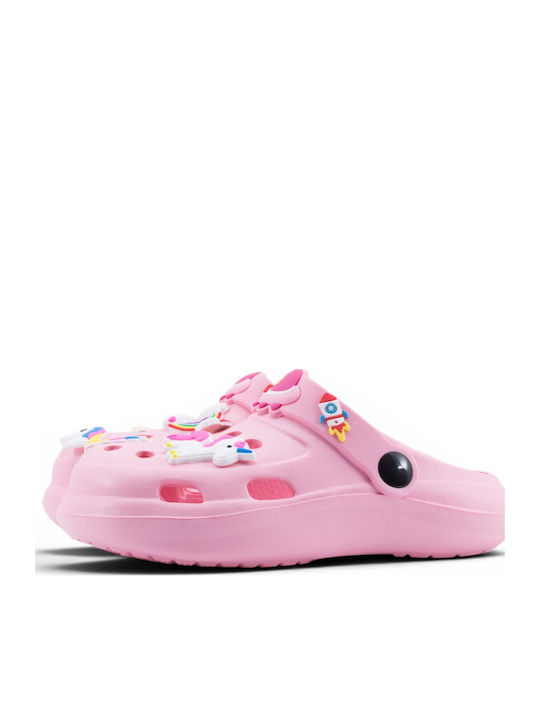 Kids Beach Shoes Pink