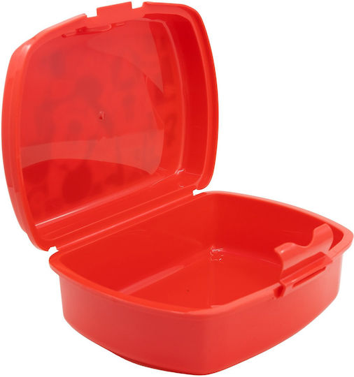 Stor Recipient pentru copii din plastic Mickey Roșu x x 5.6buc