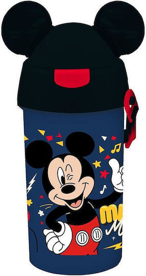 Food Container Pp 800ml Water Bottle Pp 500ml Set Mickey