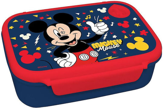 Food Container Pp 800ml Water Bottle Pp 500ml Set Mickey