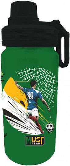 Must Team Kunststoff Kinderlebensmittelbehälter Abendessen-Set Fußball 0,5 Liter