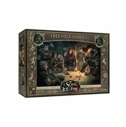 Free Folk Heroes I Sif