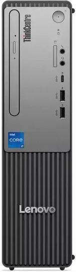 Lenovo ThinkCentre Neo 50s G5 12XD007QBL SFF Настолен Компютър (i3-14100/16GB DDR5/2TB SSD/W11 Pro) с Клавиатура (БГ)