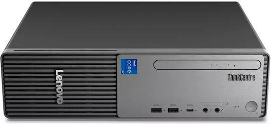 Lenovo ThinkCentre Neo 50s G5 12XD007QBL SFF Настолен Компютър (i3-14100/64GB DDR5/512GB SSD/W11 Pro) с Клавиатура (БГ)