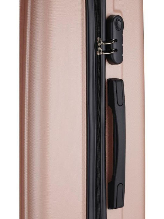 Slazenger Reisekoffer Rose Gold mit 4 Räder Set 2Stück