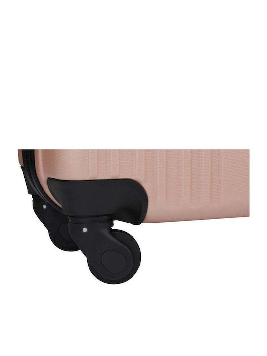 Slazenger Reisekoffer Rose Gold mit 4 Räder Set 2Stück