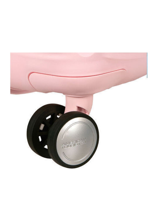 American Tourister Soundbox Große Hartreisekoffer Pastell Pink mit 4 Rädern Höhe 77cm