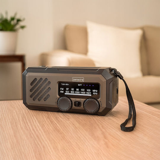 Zenwire Vibe Y2 Handheld Radio Solar mit USB Schwarz