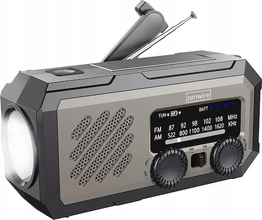 Zenwire Vibe Y2 Handheld Radio Solar mit USB Schwarz