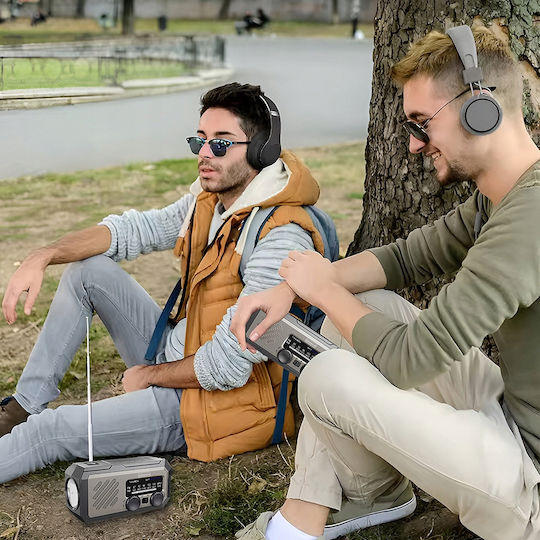 Zenwire Vibe Y2 Handheld Radio Solar mit USB Schwarz