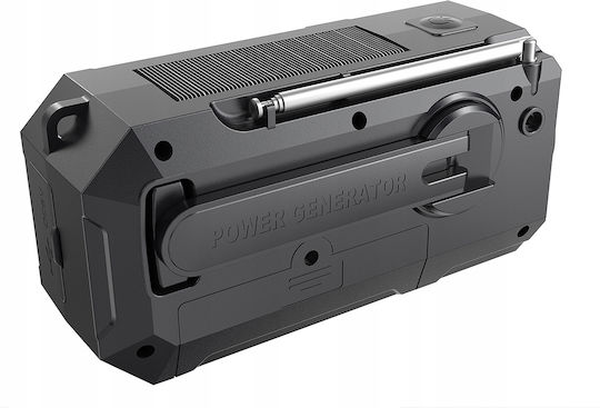 Zenwire Vibe Y2 Handheld Radio Solar mit USB Schwarz