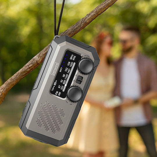 Zenwire Vibe Y2 Handheld Radio Solar mit USB Schwarz
