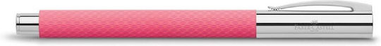 Faber-Castell Ambition Opart Писалка Fine Розова с Розово Мастило
