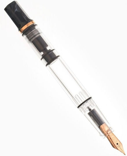 Twsbi Πένα Καλλιγραφίας Extra Fine Μαύρη με Μαύρο Μελάνι