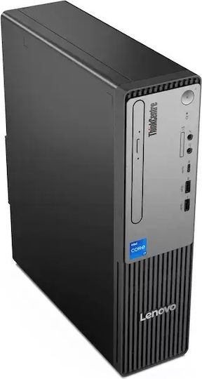 Lenovo ThinkCentre Neo 50s G5 12XD007QBL SFF Настолен Компютър (i3-14100/16GB DDR5/1TB SSD/W11 Pro) с Клавиатура (БГ)