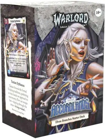 Kingswood Games Warlord: Saga of the Storm Into the Accordlands Under the Blood Moon Starter Deck