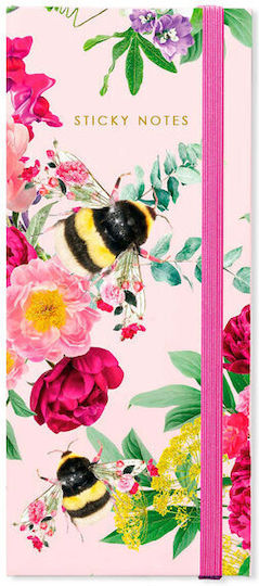 Αυτοκόλλητα Χαρτάκια Σήμειωσεων Notepad Bee Book-052