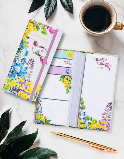Велкро Самозалепващи Листчета Notepad Hummingbird Book-053