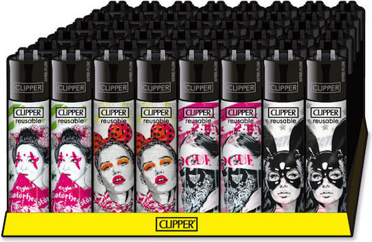 Clipper Αναπτήρας Φλόγας (Διάφορα Σχέδια)