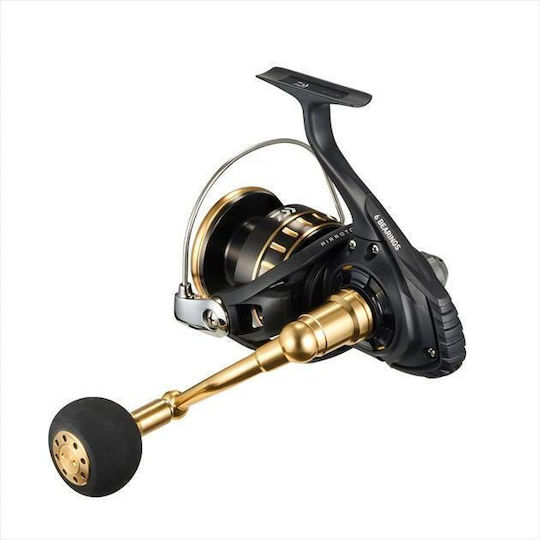 Daiwa Bg Sw 8000 Fishing Reel for Spinning Vertical Jigging Shore Jigging