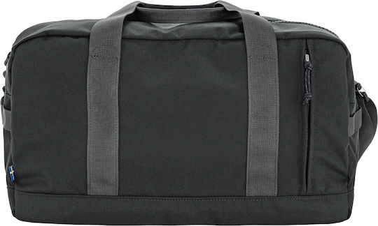 Fjallraven Vardag Duffel Σακ Βουαγιάζ Μαύρο Υφασμάτινο