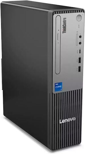 Lenovo ThinkCentre Neo 50s Gen 5 12XD008CBL SFF Настолен Компютър (i5-14400/16GB DDR5/512GB SSD + 1TB HDD/W11 Pro) с Клавиатура (БГ)