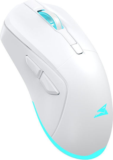 Baracuda Turtle BGM-121 Kabelloses Gaming Maus 3200 DPI Weiß