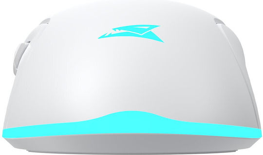 Baracuda Turtle BGM-121 Kabelloses Gaming Maus 3200 DPI Weiß