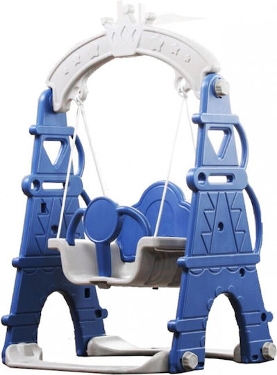 Kidstoys Κούνια Κρεμαστή Πλαστική 31x62εκ. Μπλε