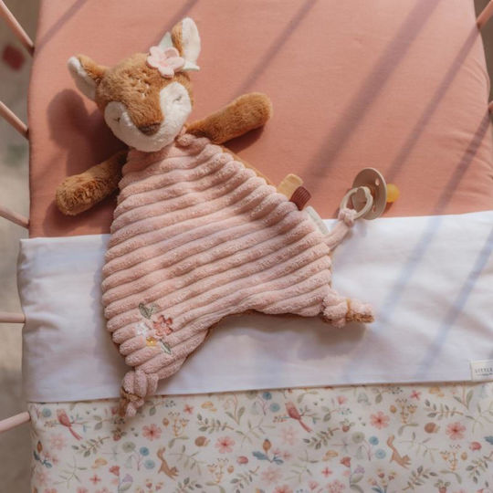 Little Dutch Baby Comforter Doudou Deer Fairy Garden Pink