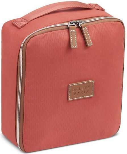 Delsey Packing Cubes 4 Sizes Chatelet Air Terracotta