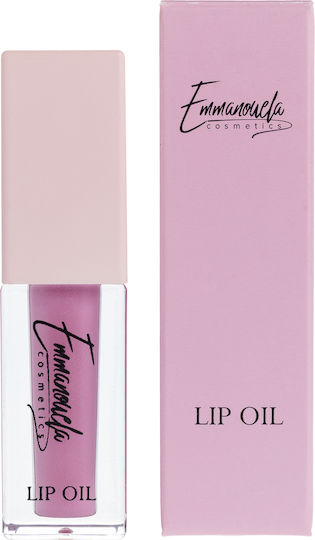 Emmanouela Cosmetics Ulei De Buze Cotton Candy 4.5ml