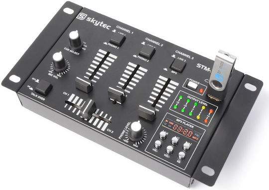 Vonyx STM-3020B 172.976 Analog Mixer 6 Channels