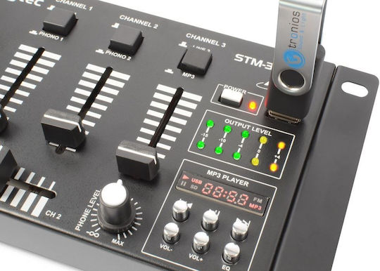 Vonyx STM-3020B 172.976 Analog Mixer 6 Channels