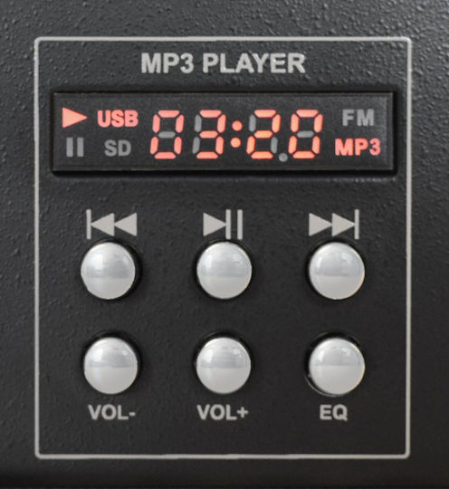 Vonyx STM-3020B 172.976 Analog Mixer 6 Channels