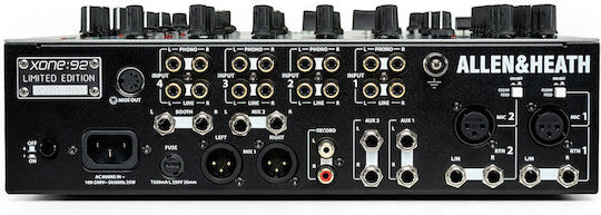 Allen & Heath Xone:92 M-144.999 Αναλογικός Μίκτης 6.0 Καναλιών / 2 Εισόδους XLR Silver