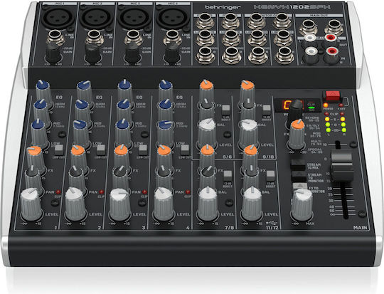 Behringer Xenyx 1202SFX 4 XLR Inputs