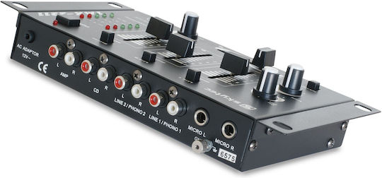 Vonyx STM 2211 172.972 Analog Mixer 4 Channels