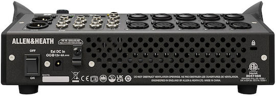 Allen & Heath CQ-12T Consolă Digitală 12 Canale