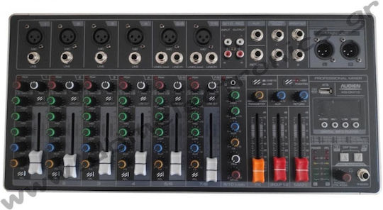 Audien KG-DM10 10 XLR Inputs & Bluetooth