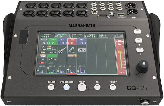 Allen & Heath CQ-12T Consolă Digitală 12 Canale