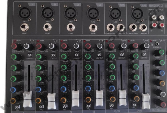 Audien KG-DM10 10 XLR Inputs & Bluetooth